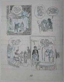 Will Eisner - Dropsie avenue - page 116 - Original art