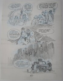 Will Eisner - Dropsie avenue - page 117 - Original art