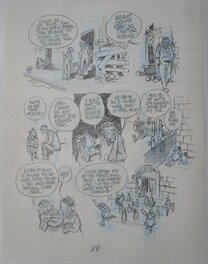 Will Eisner - Dropsie avenue - page 118 - Original art