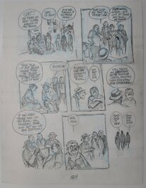Will Eisner - Dropsie avenue - page 124 - Original art