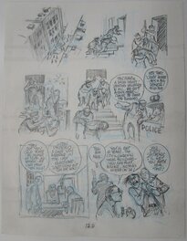 Will Eisner - Dropsie avenue - page 126 - Original art