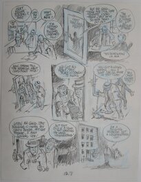 Will Eisner - Dropsie avenue - page 127 - Original art