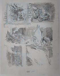 Will Eisner - Dropsie avenue - page 128 - Original art