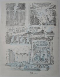 Will Eisner - Dropsie avenue - page 129 - Original art