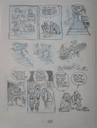 Will Eisner - Dropsie avenue - page 131 - Œuvre originale