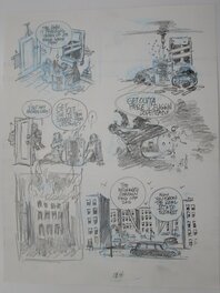 Will Eisner - Dropsie avenue - page 134 - Original art