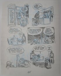 Will Eisner - Dropsie avenue - page 135 - Original art