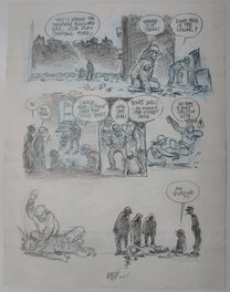 Will Eisner - Dropsie avenue - page 137 - Original art
