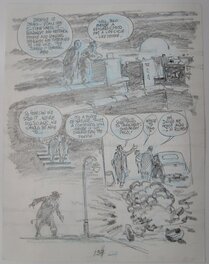 Will Eisner - Dropsie avenue - page 139 - Original art