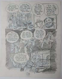 Will Eisner - Dropsie avenue - page 14 - Original art