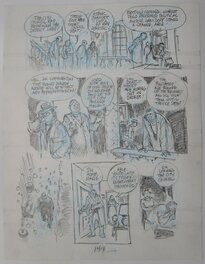 Will Eisner - Dropsie avenue - page 141 - Original art