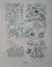Will Eisner - Dropsie avenue - page 144 - Original art