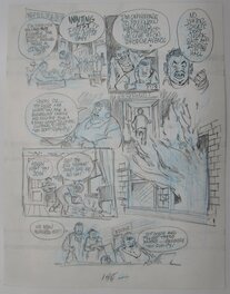 Will Eisner - Dropsie avenue - page 145 - Original art