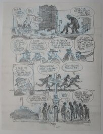 Will Eisner - Dropsie avenue - page 149 - Original art