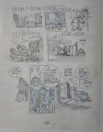 Will Eisner - Dropsie avenue - page 150 - Original art