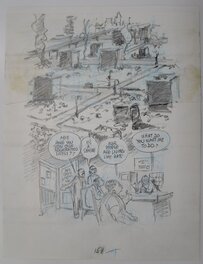 Will Eisner - Dropsie avenue - page 151 - Original art