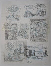 Will Eisner - Dropsie avenue - page 153 - Original art