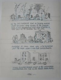 Will Eisner - Dropsie avenue - page 154 - Original art