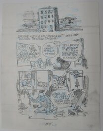 Will Eisner - Dropsie avenue - page 155 - Original art