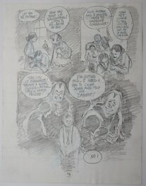 Will Eisner - Dropsie avenue - page 16 - Original art