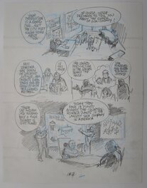 Will Eisner - Dropsie avenue - page 162 - Original art