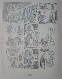 Will Eisner - Dropsie avenue - page 164 - Original art