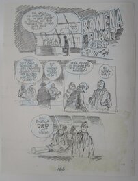 Will Eisner - Dropsie avenue - page 166 - Original art