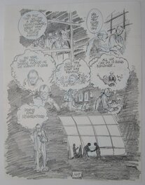 Will Eisner - Dropsie avenue - page 167 - Original art