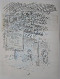 Will Eisner - Dropsie avenue - page 168 - Original art