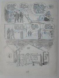 Will Eisner - Dropsie avenue - page 170 - Original art