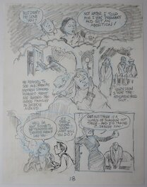 Will Eisner - Dropsie avenue - page 18 - Original art