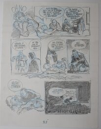 Will Eisner - Dropsie avenue - page 21 - Original art