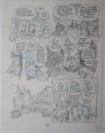 Will Eisner - Dropsie avenue - page 29 - Original art