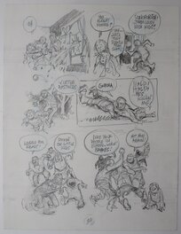 Will Eisner - Dropsie avenue - page 30 - Original art