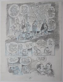 Will Eisner - Dropsie avenue - page 34 - Original art