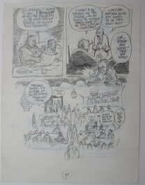 Will Eisner - Dropsie avenue - page 35 - Original art