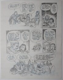 Will Eisner - Dropsie avenue - page 36 - Original art