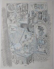Will Eisner - Dropsie avenue - page 44 - Original art