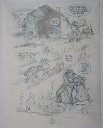 Will Eisner - Dropsie avenue - page 5 - Original art