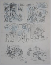 Will Eisner - Dropsie avenue - page 58 - Original art