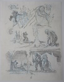 Will Eisner - Dropsie avenue - page 6 - Original art