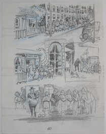 Will Eisner - Dropsie avenue - page 60 - Original art