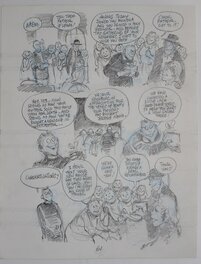 Will Eisner - Dropsie avenue - page 61 - Original art