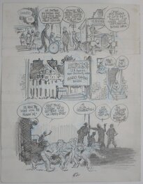 Will Eisner - Dropsie avenue - page 62 - Original art