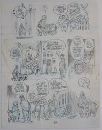 Will Eisner - Dropsie avenue - page 63 - Original art