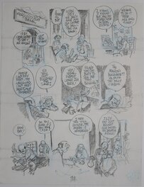Will Eisner - Dropsie avenue - page 71 - Original art