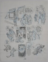 Will Eisner - Dropsie avenue - page 73 - Œuvre originale