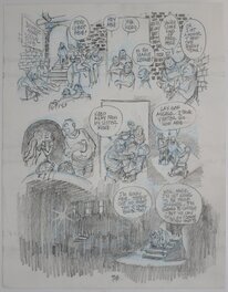 Will Eisner - Dropsie avenue - page 74 - Œuvre originale