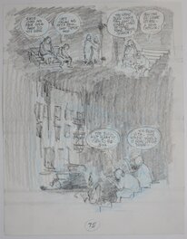 Will Eisner - Dropsie avenue - page 75 - Œuvre originale
