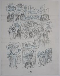 Will Eisner - Dropsie avenue - page 77 - Œuvre originale